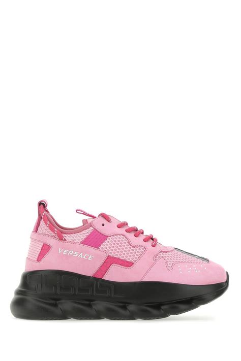 scarpetta versace|versace pink sneakers.